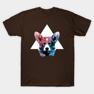 Cute Corgi Puppy Design T-Shirt